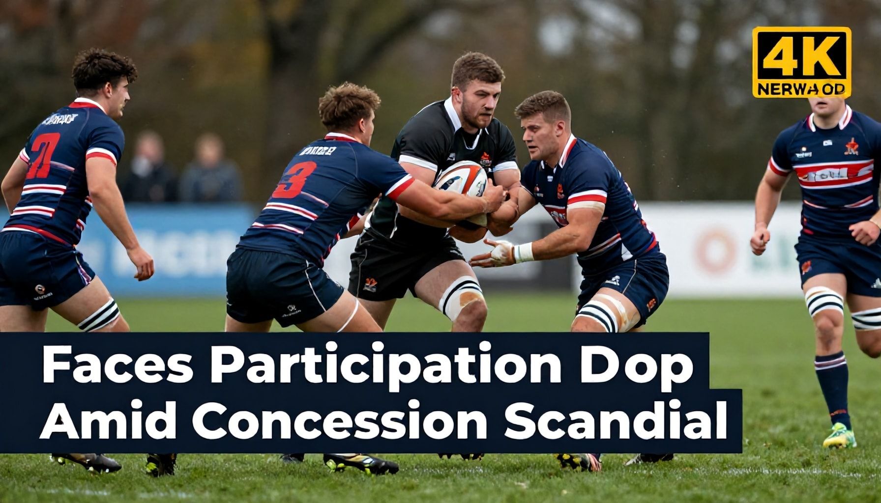 Rugby Faces Participation Drop Amid Concussion Scandal