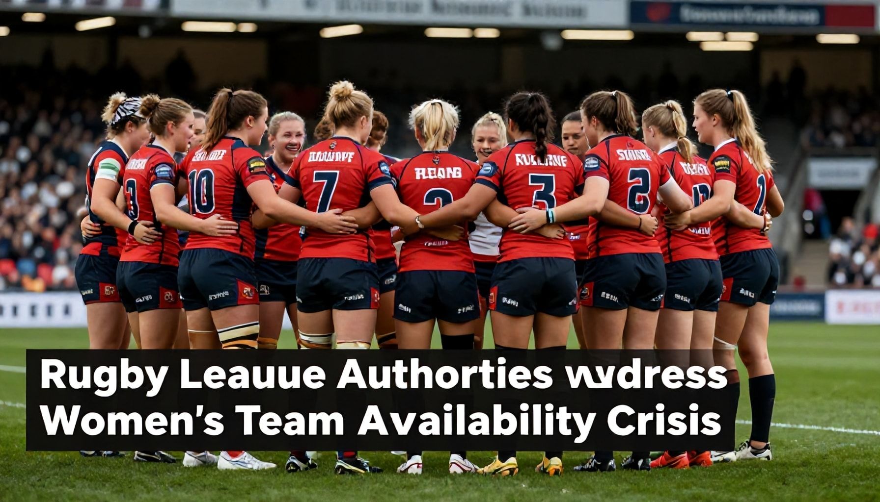 Rugby League Authorities Address Women's Team Availability Crisis