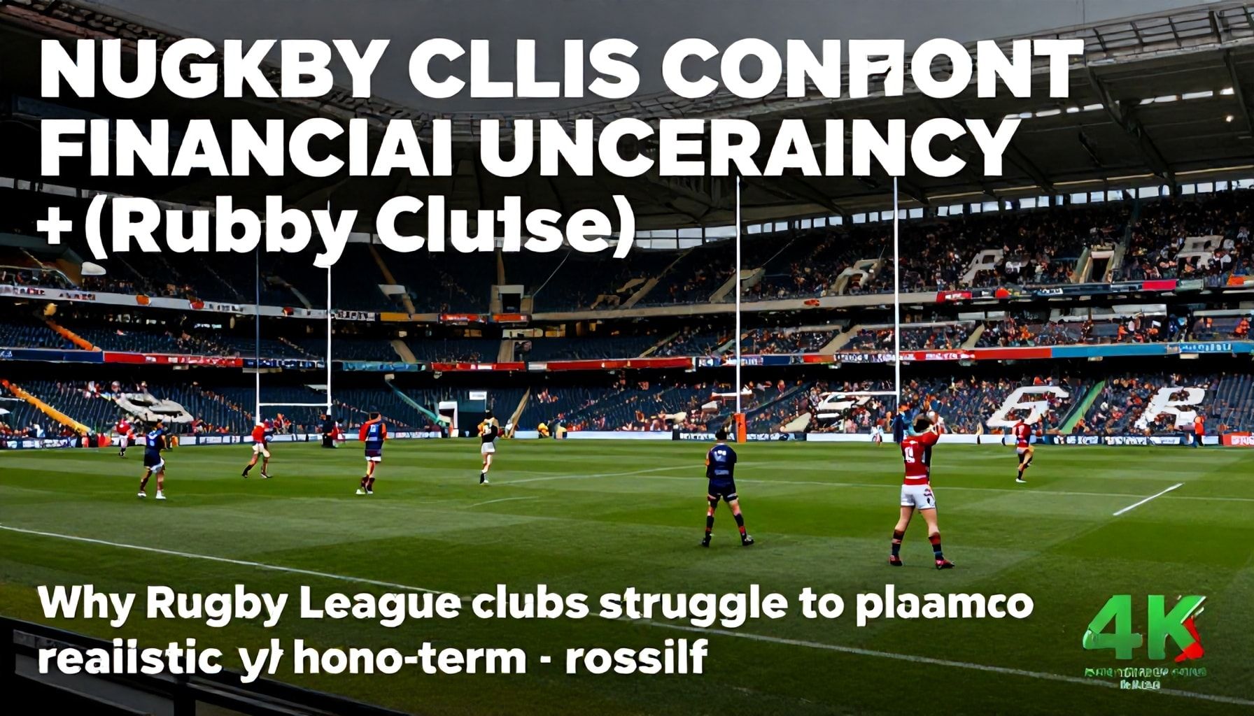 Rugby League Clubs Confront Financial Uncertainty