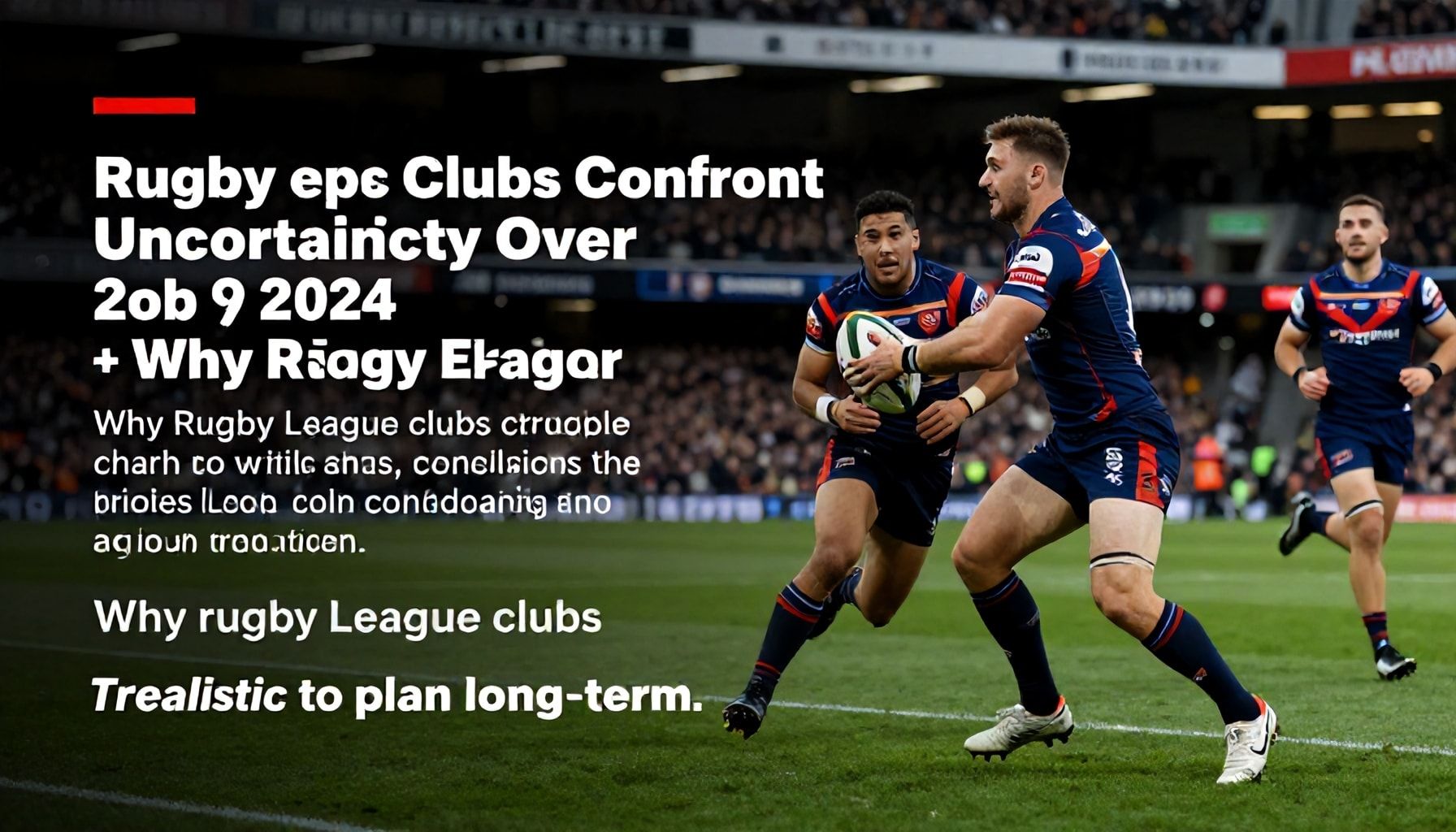 Rugby League Clubs Confront Uncertainty Over 2024 Planning