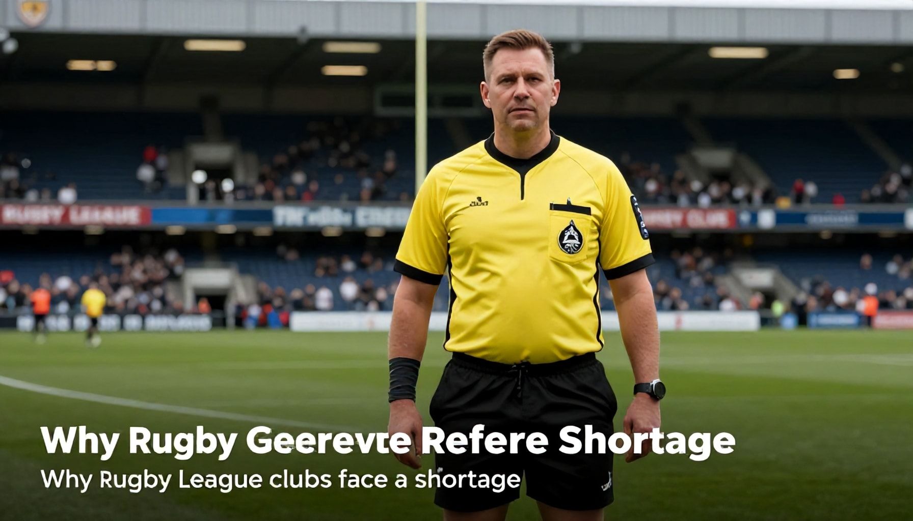 Rugby League Clubs Face Severe Referee Shortage