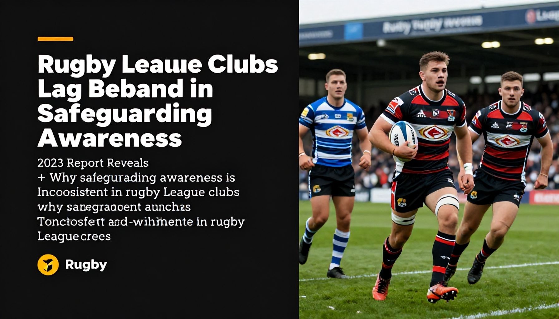 Rugby League Clubs Lag Behind in Safeguarding Awareness, 2023 Report Reveals