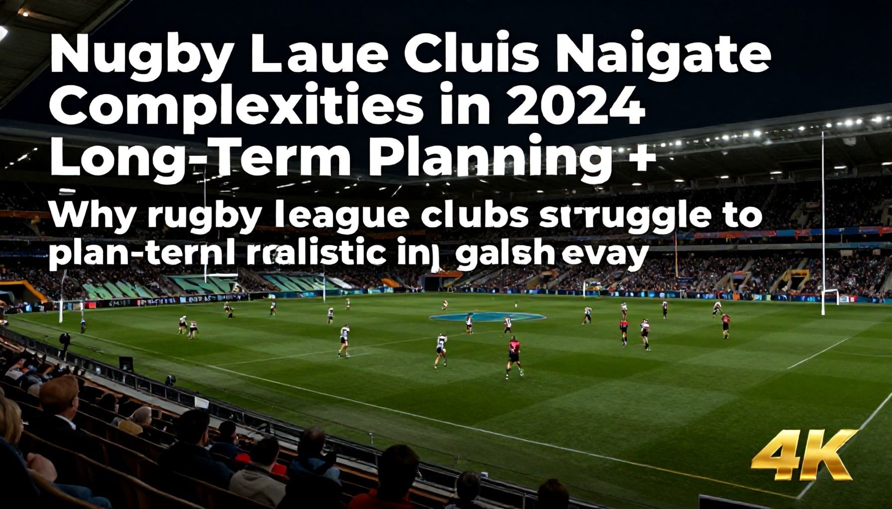 Rugby League Clubs Navigate Complexities in 2024 Long-Term Planning