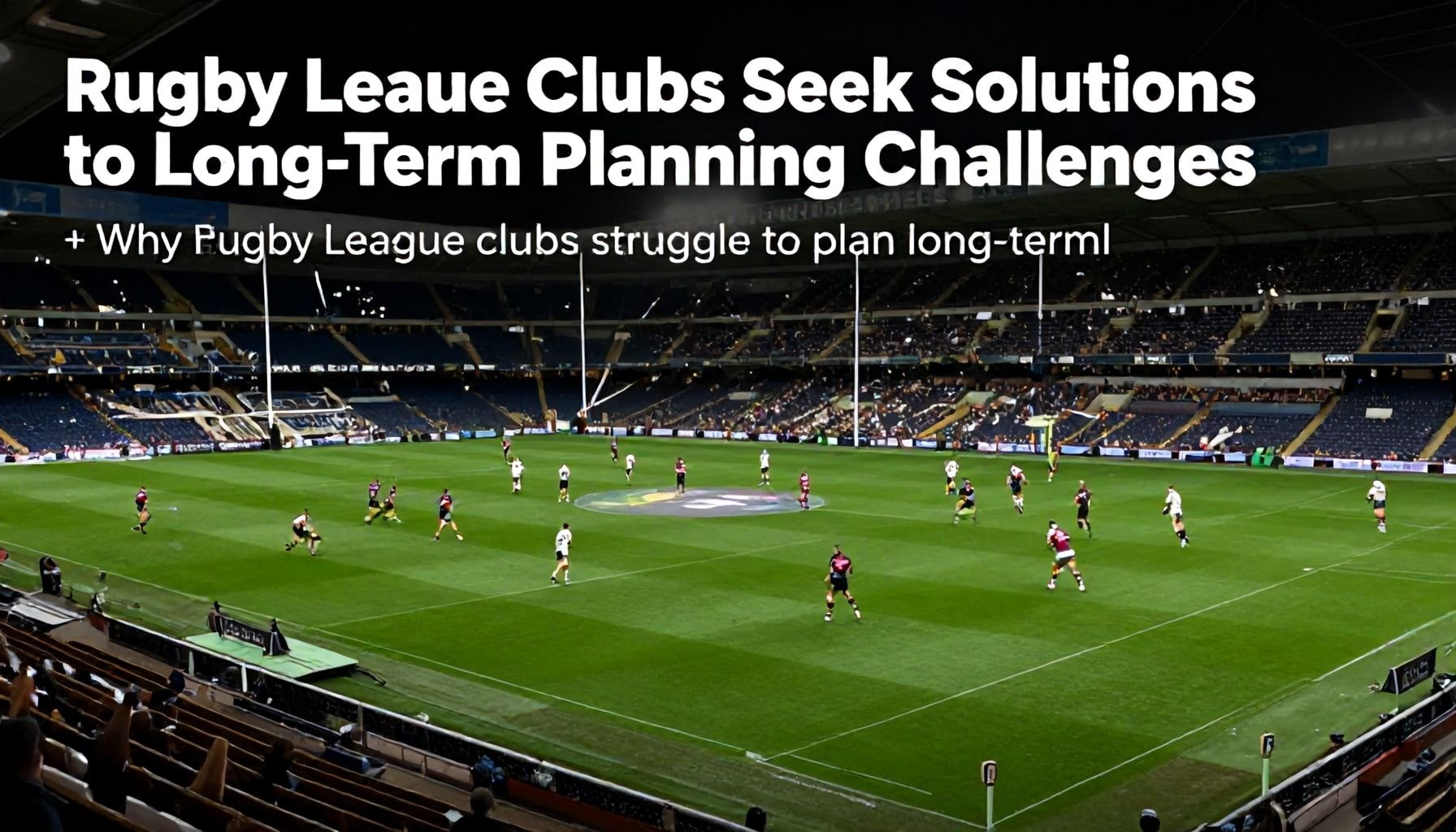 Rugby League Clubs Seek Solutions to Long-Term Planning Challenges