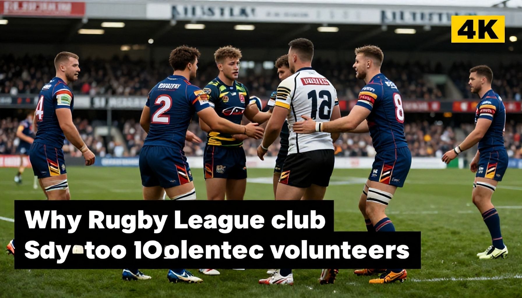 Rugby League Clubs Struggle with Volunteer Reliance