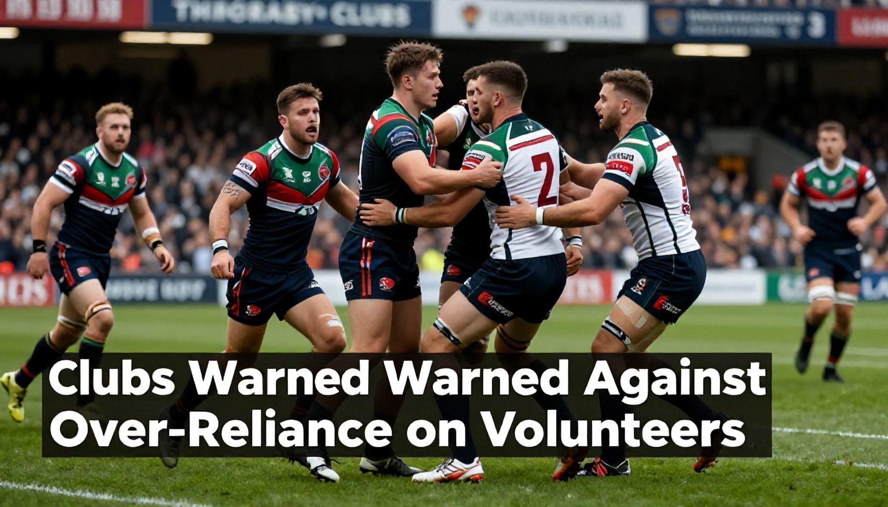 Rugby League Clubs Warned Against Over-Reliance on Volunteers