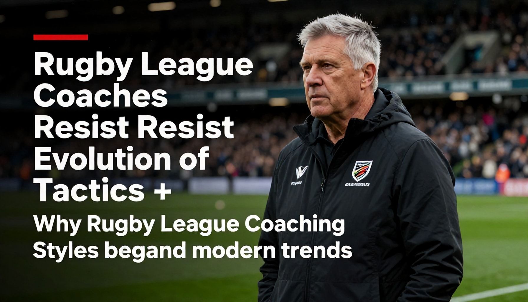 Rugby League Coaches Resist Evolution of Tactics