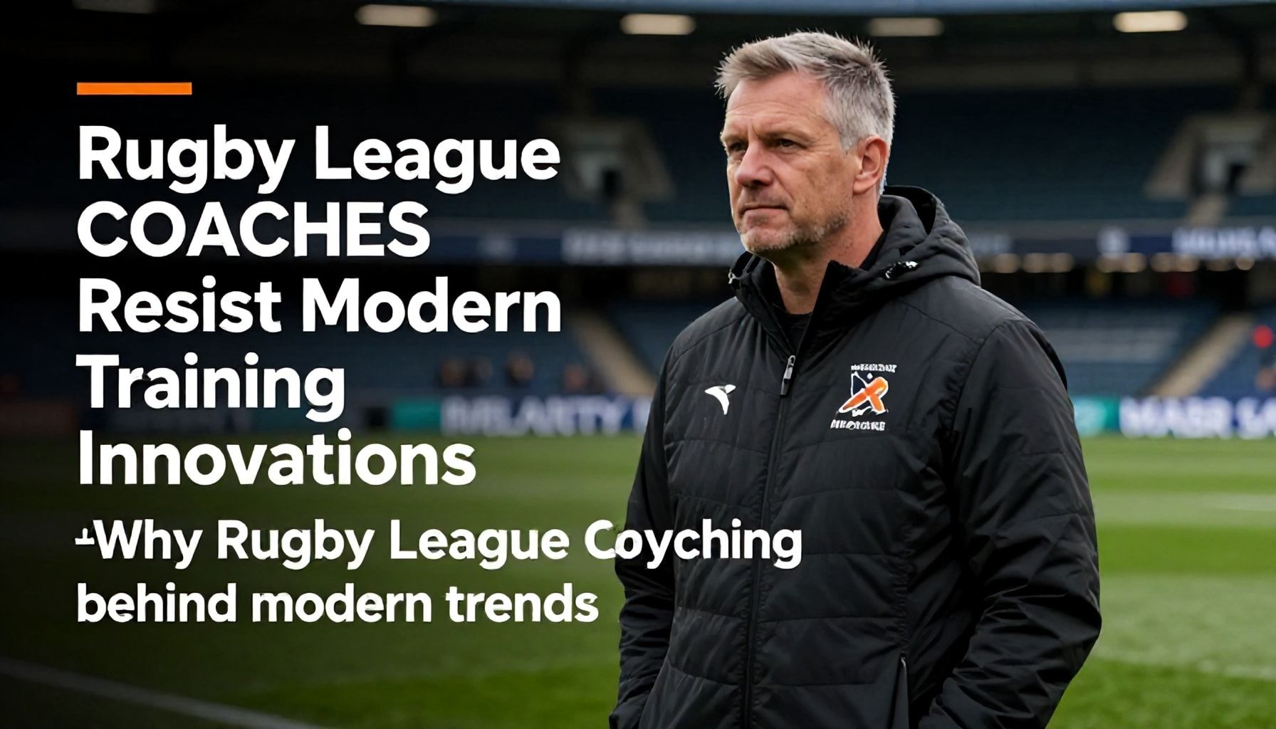 Rugby League Coaches Resist Modern Training Innovations