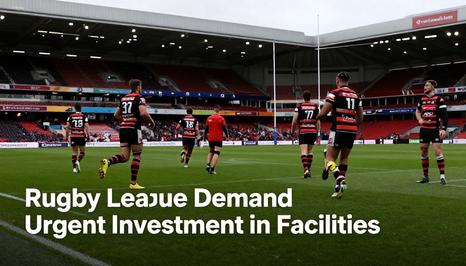 Rugby League Communities Demand Urgent Investment in Facilities