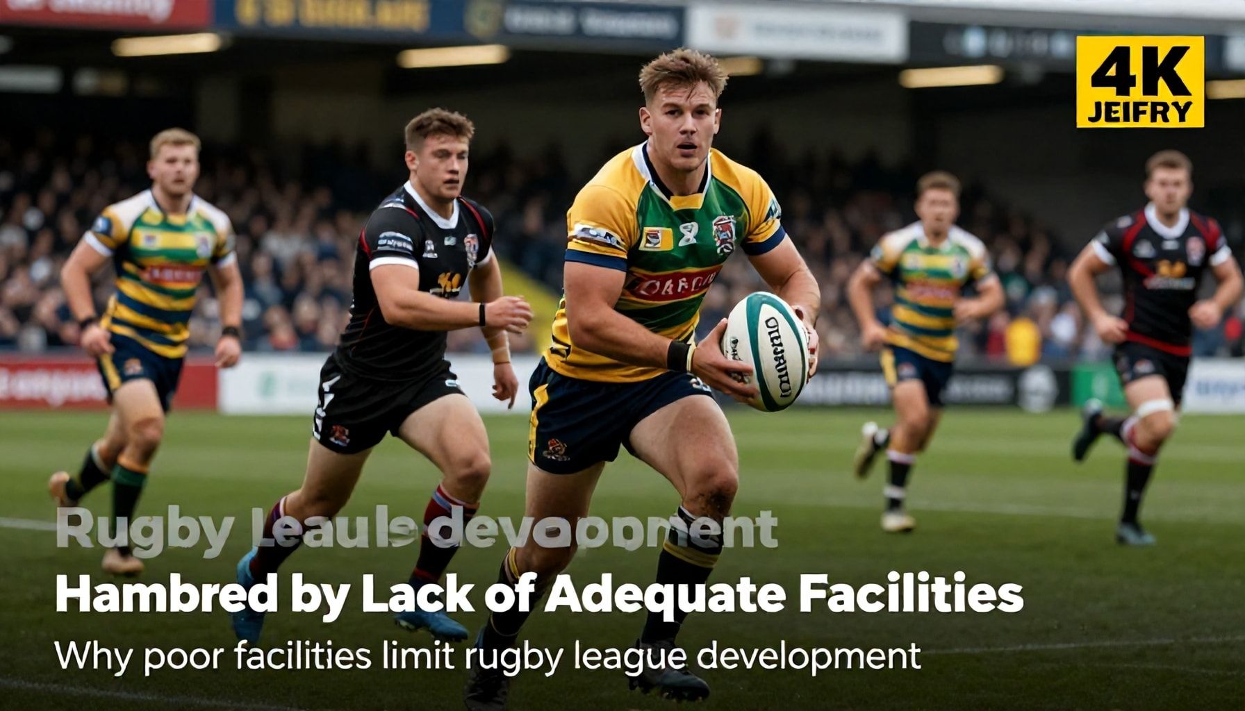 Rugby League Development Hampered by Lack of Adequate Facilities