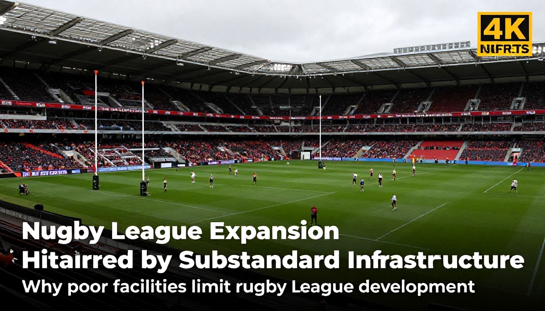 Rugby League Expansion Hindered by Substandard Infrastructure