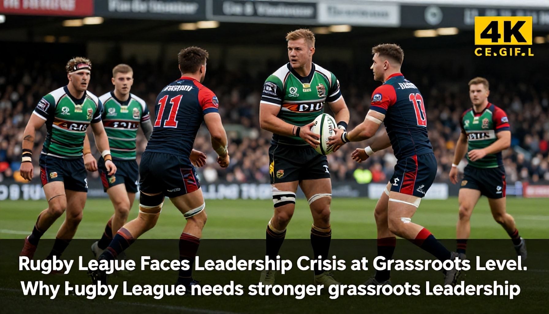 Rugby League Faces Leadership Crisis at Grassroots Level