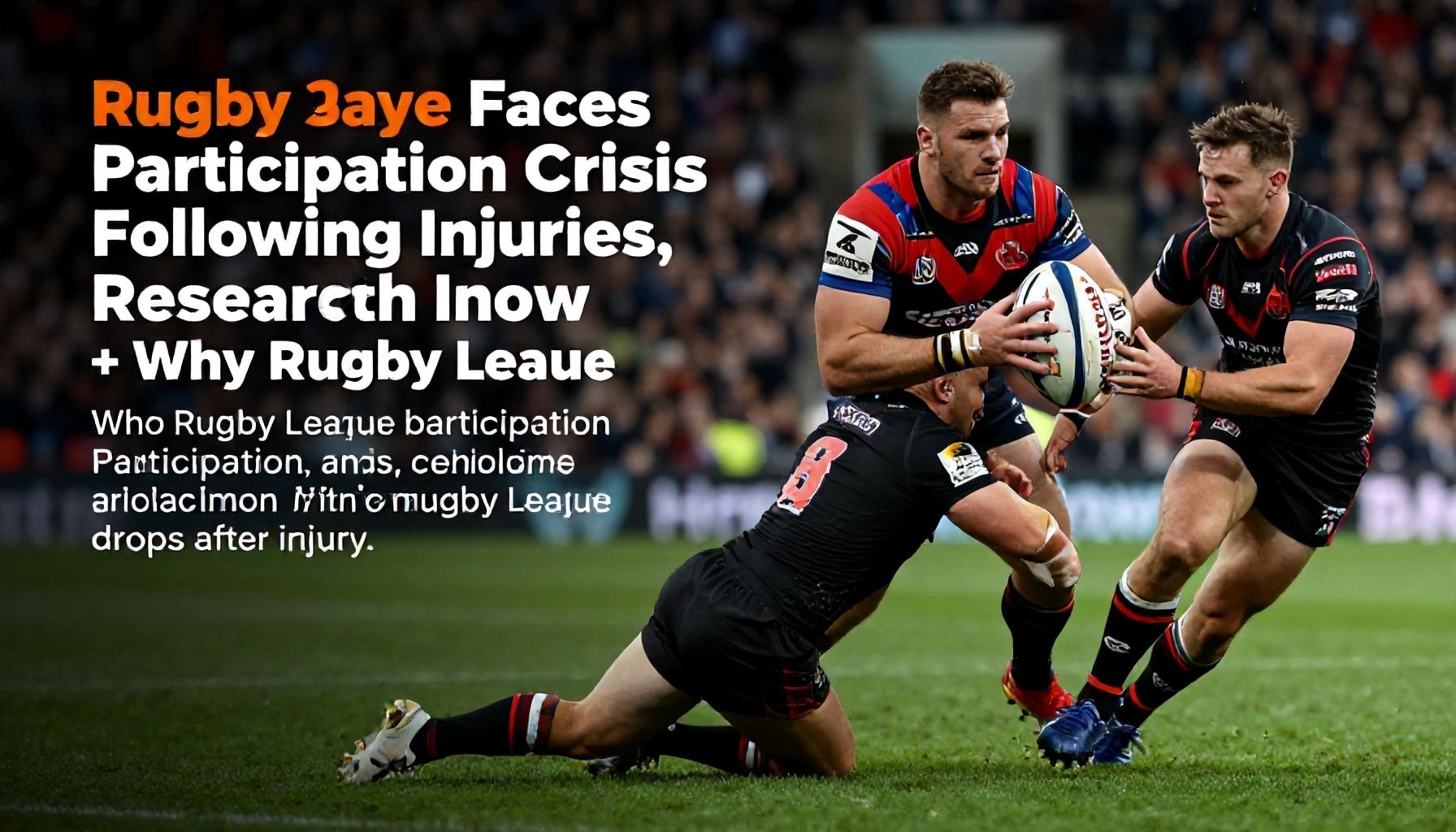 Rugby League Faces Participation Crisis Following Injuries, Research Shows