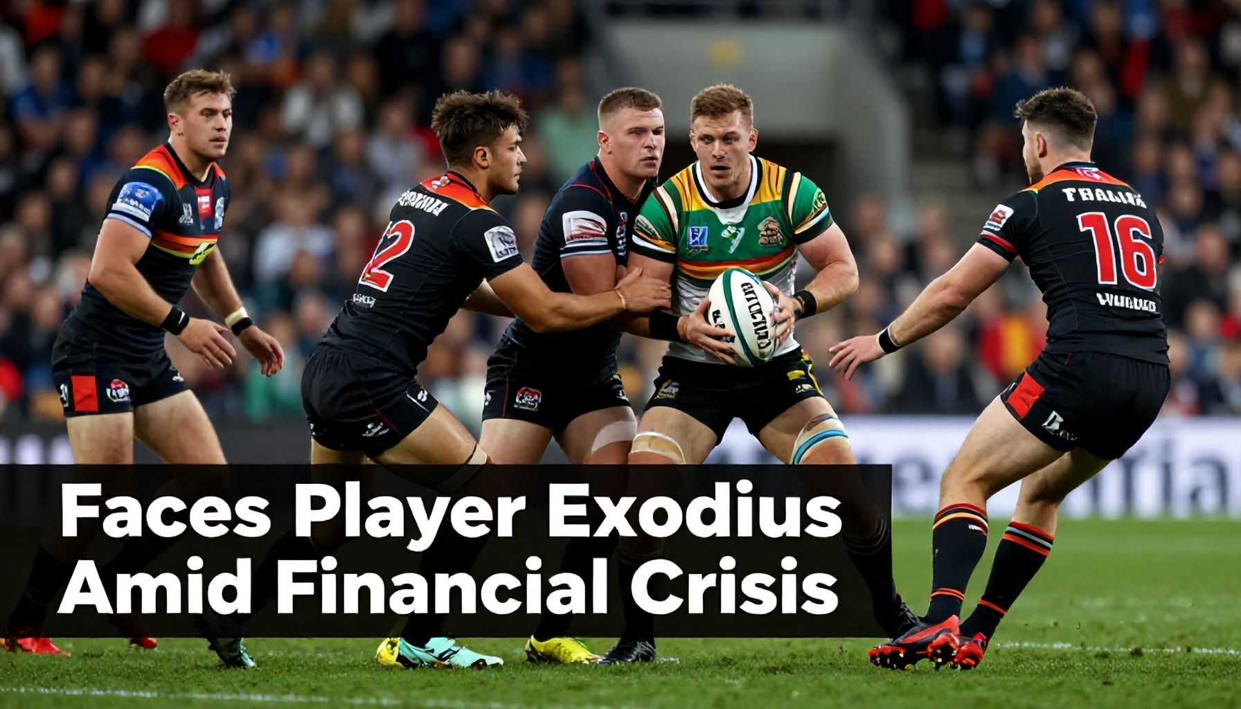 Rugby League Faces Player Exodus Amid Financial Crisis