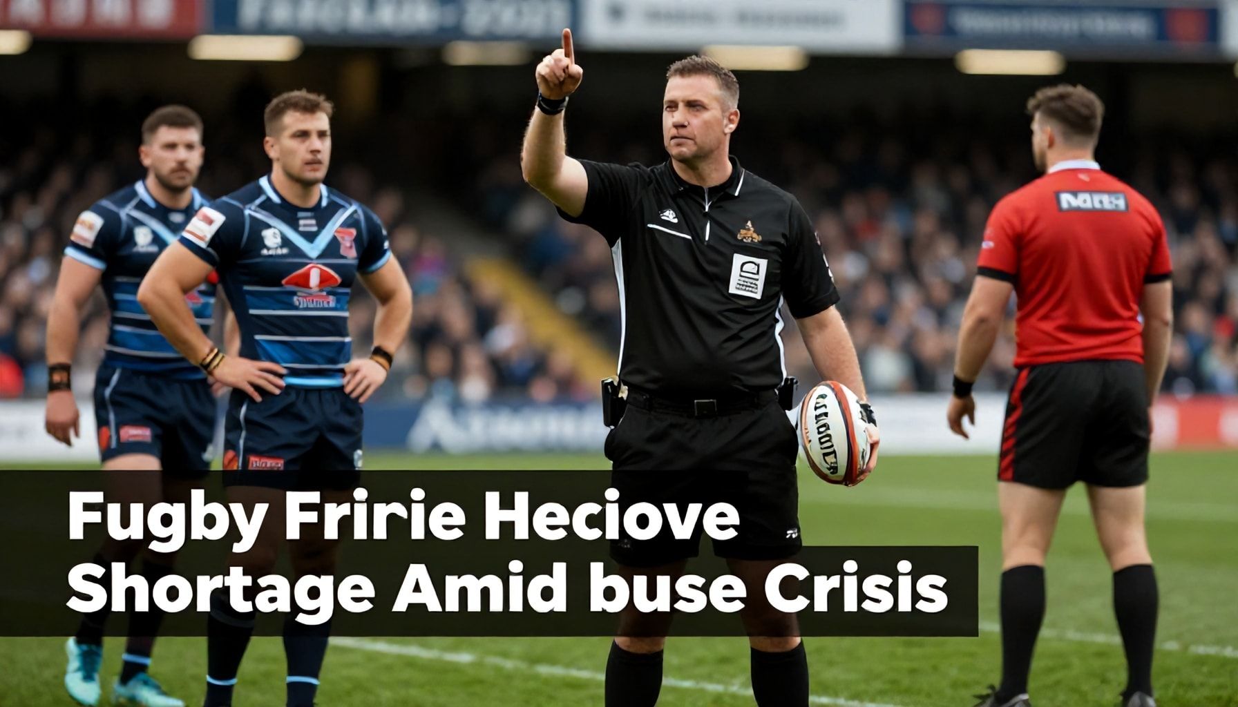 Rugby League Faces Referee Shortage Amid Abuse Crisis
