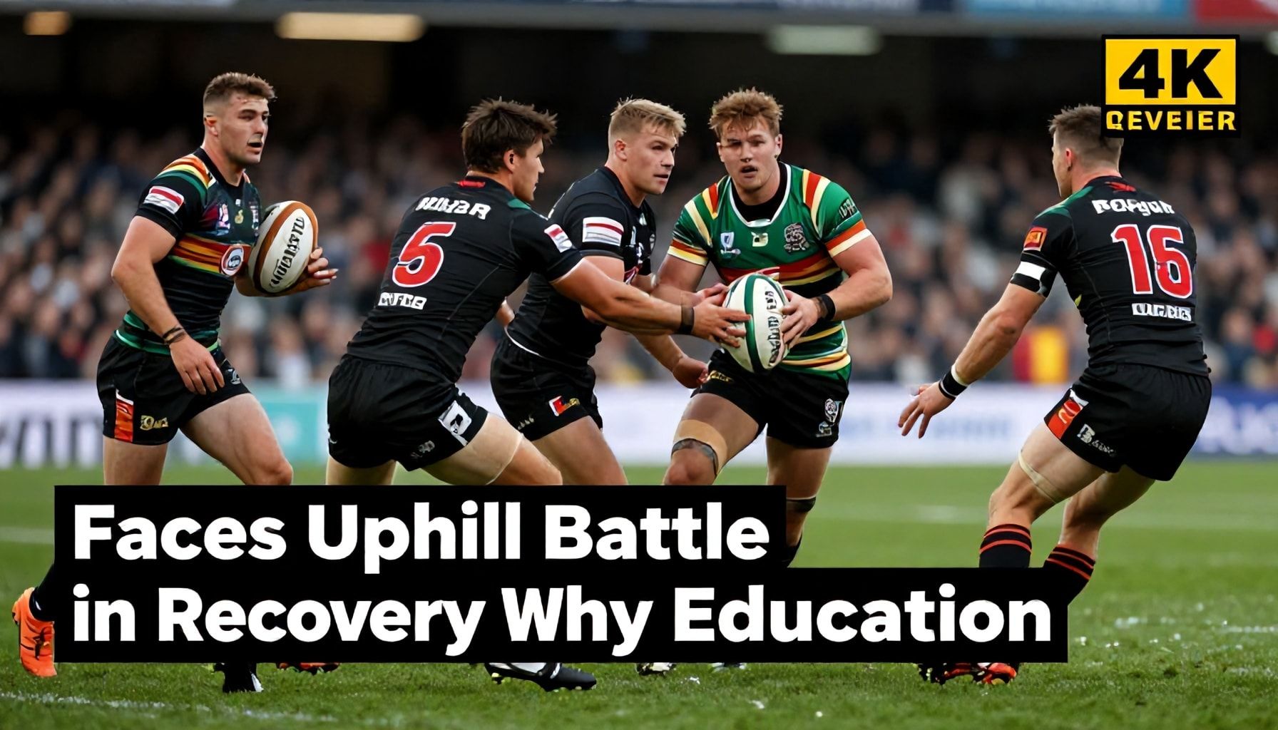Rugby League Faces Uphill Battle in Recovery Education