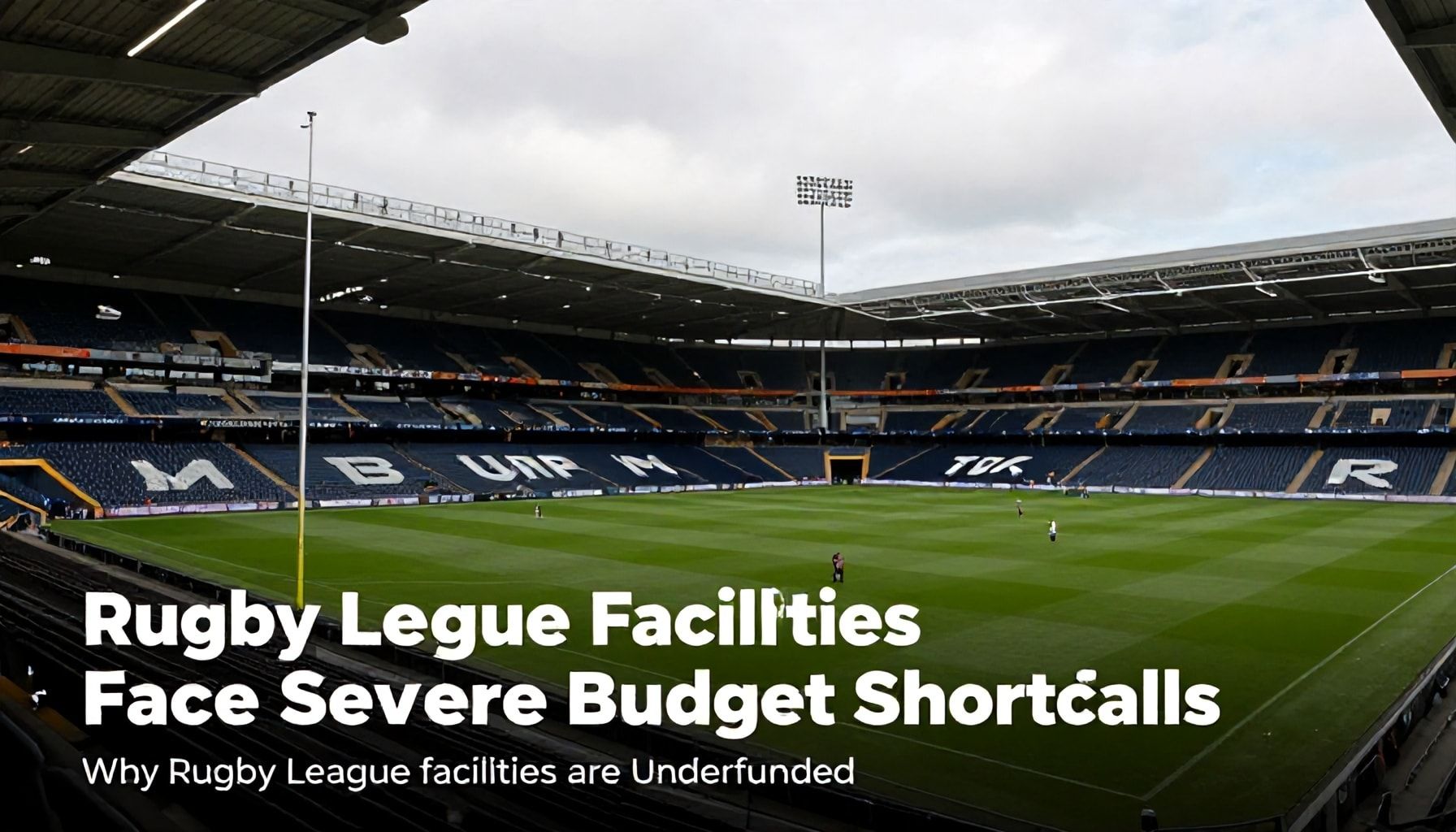 Rugby League Facilities Face Severe Budget Shortfalls