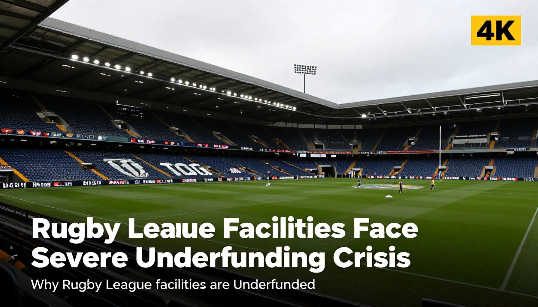 Rugby League Facilities Face Severe Underfunding Crisis