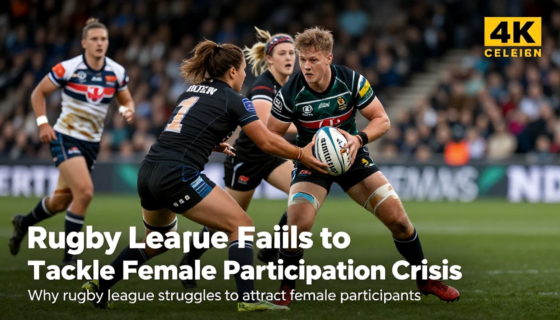 Rugby League Fails to Tackle Female Participation Crisis