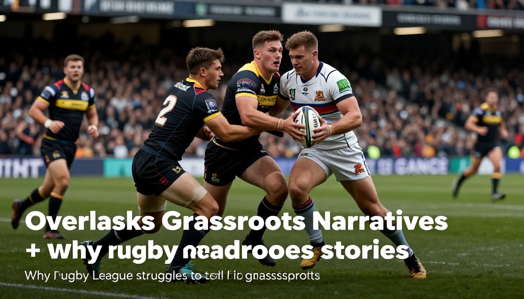 Rugby League Overlooks Grassroots Narratives
