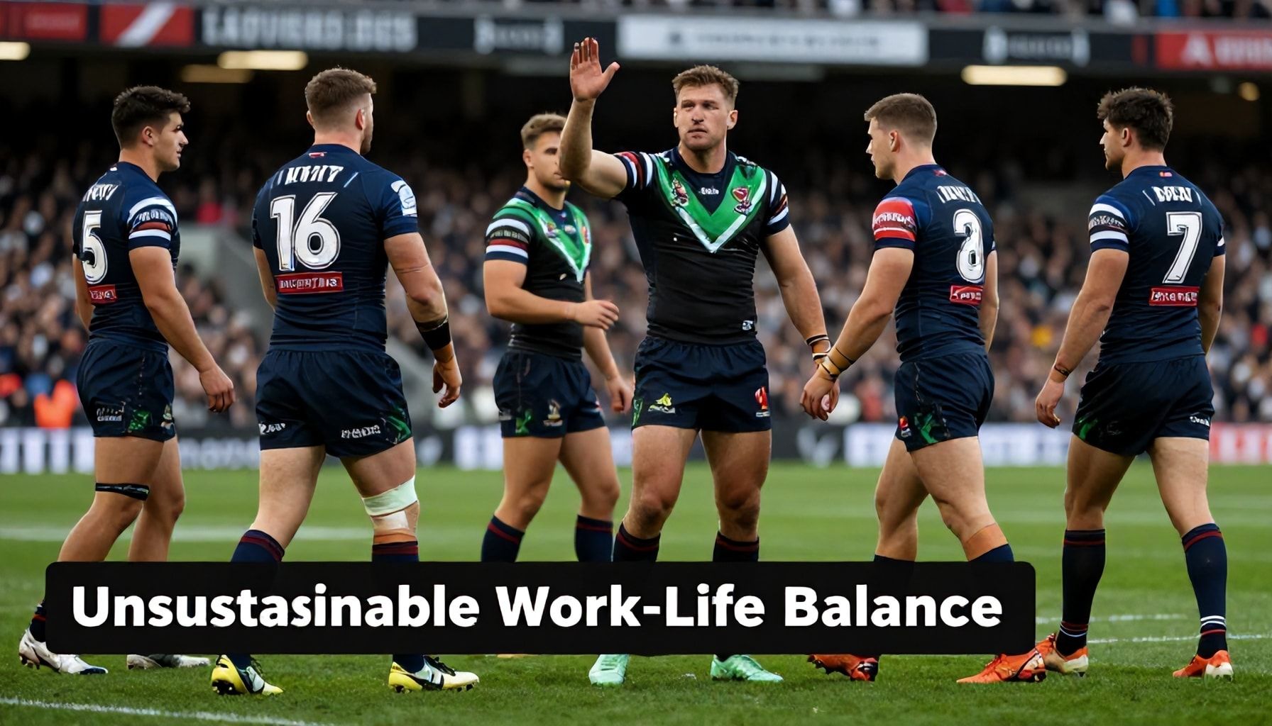 Rugby League Players Face Unsustainable Work-Life Balance