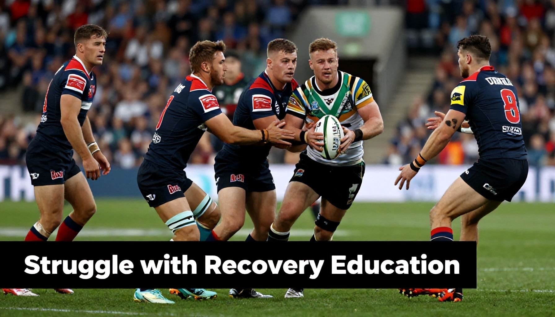 Rugby League Players Struggle with Recovery Education