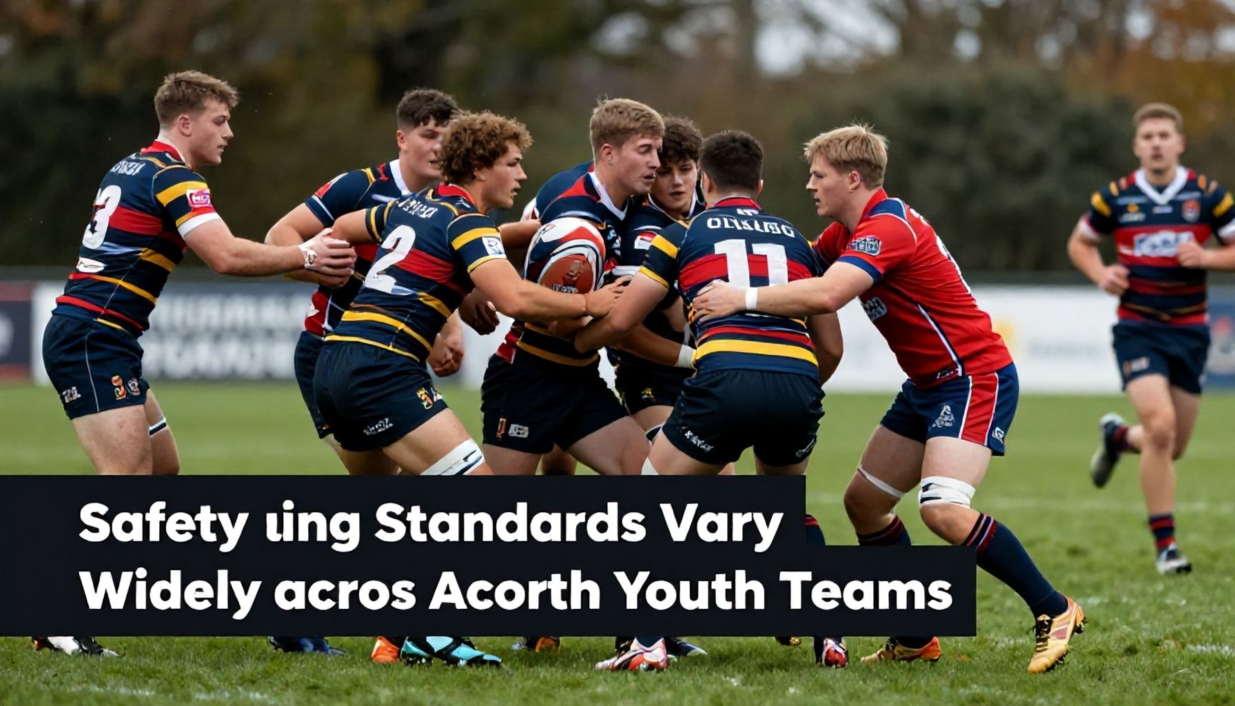 Rugby League Safety Standards Vary Widely Across Youth Teams