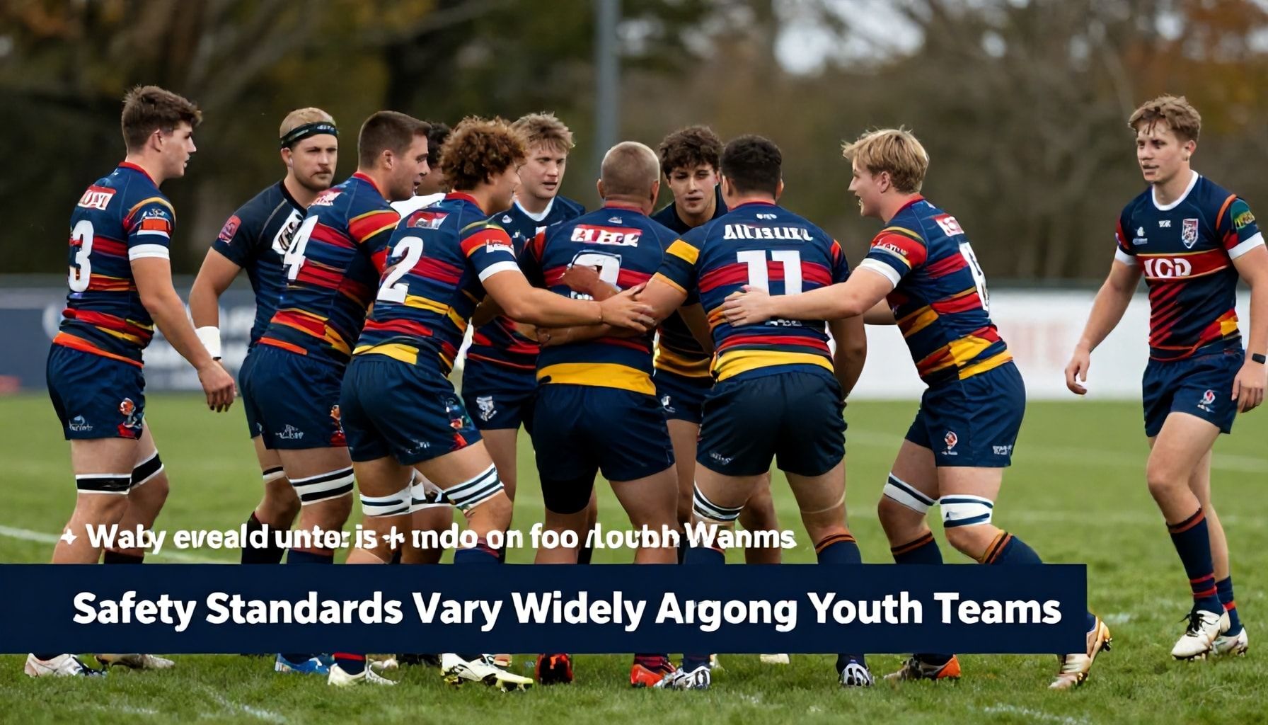 Rugby League Safety Standards Vary Widely Among Youth Teams