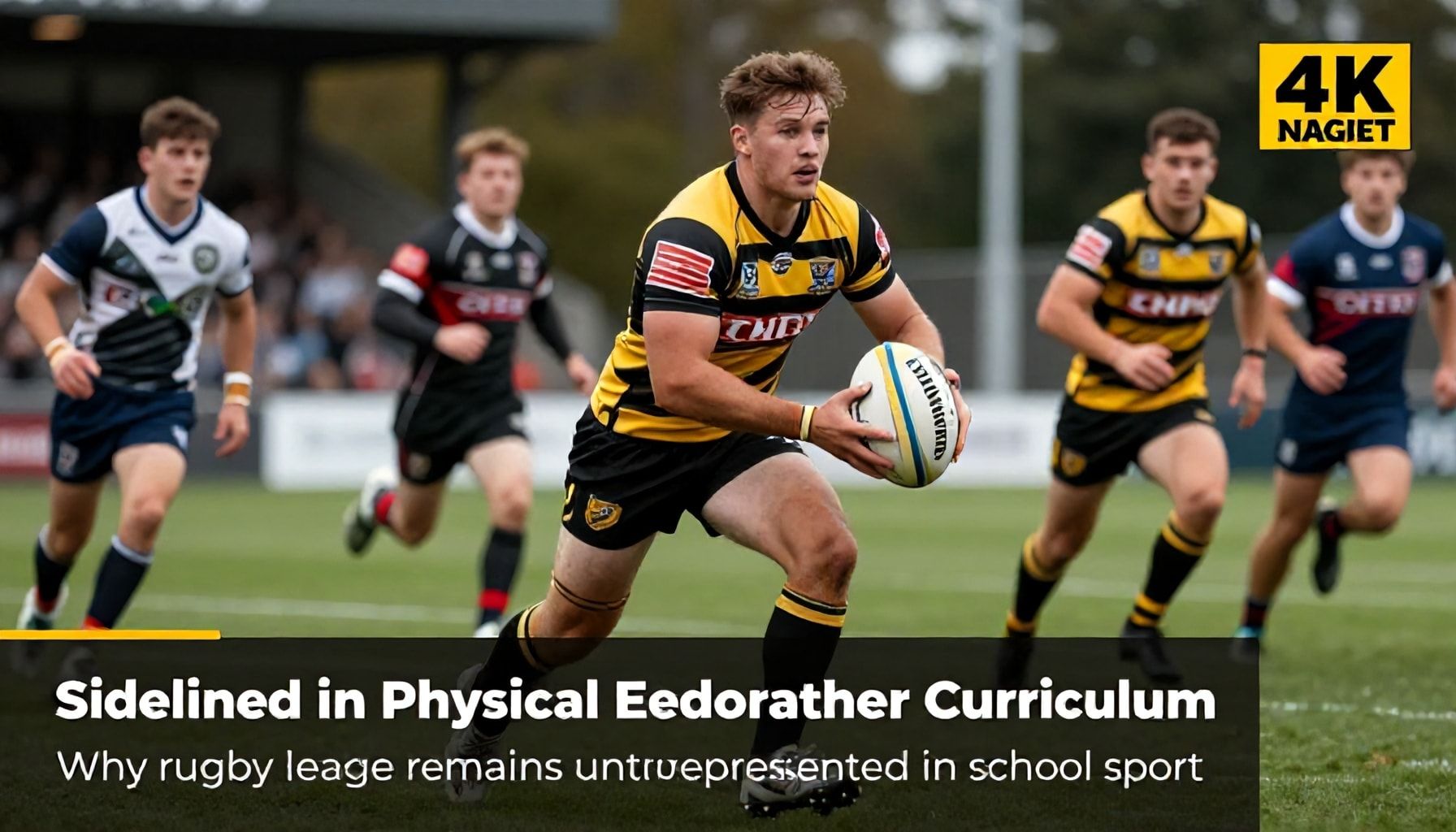 Rugby League Sidelined in Physical Education Curriculum