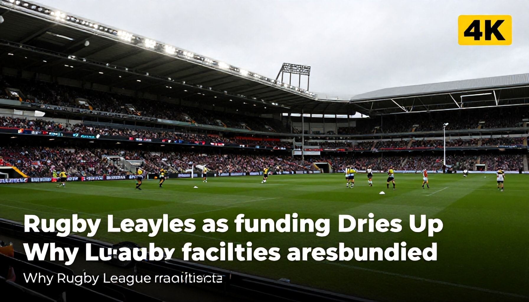 Rugby League Struggles as Funding Dries Up