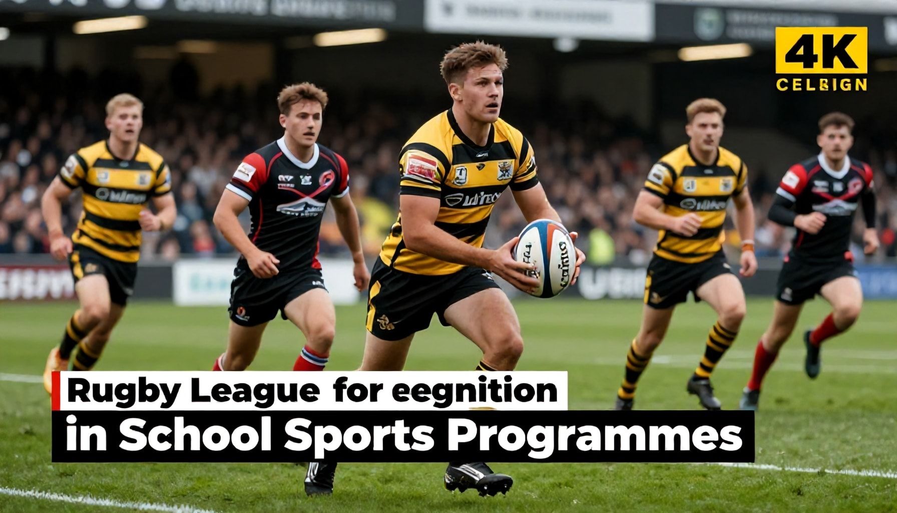 Rugby League Struggles for Recognition in School Sports Programmes