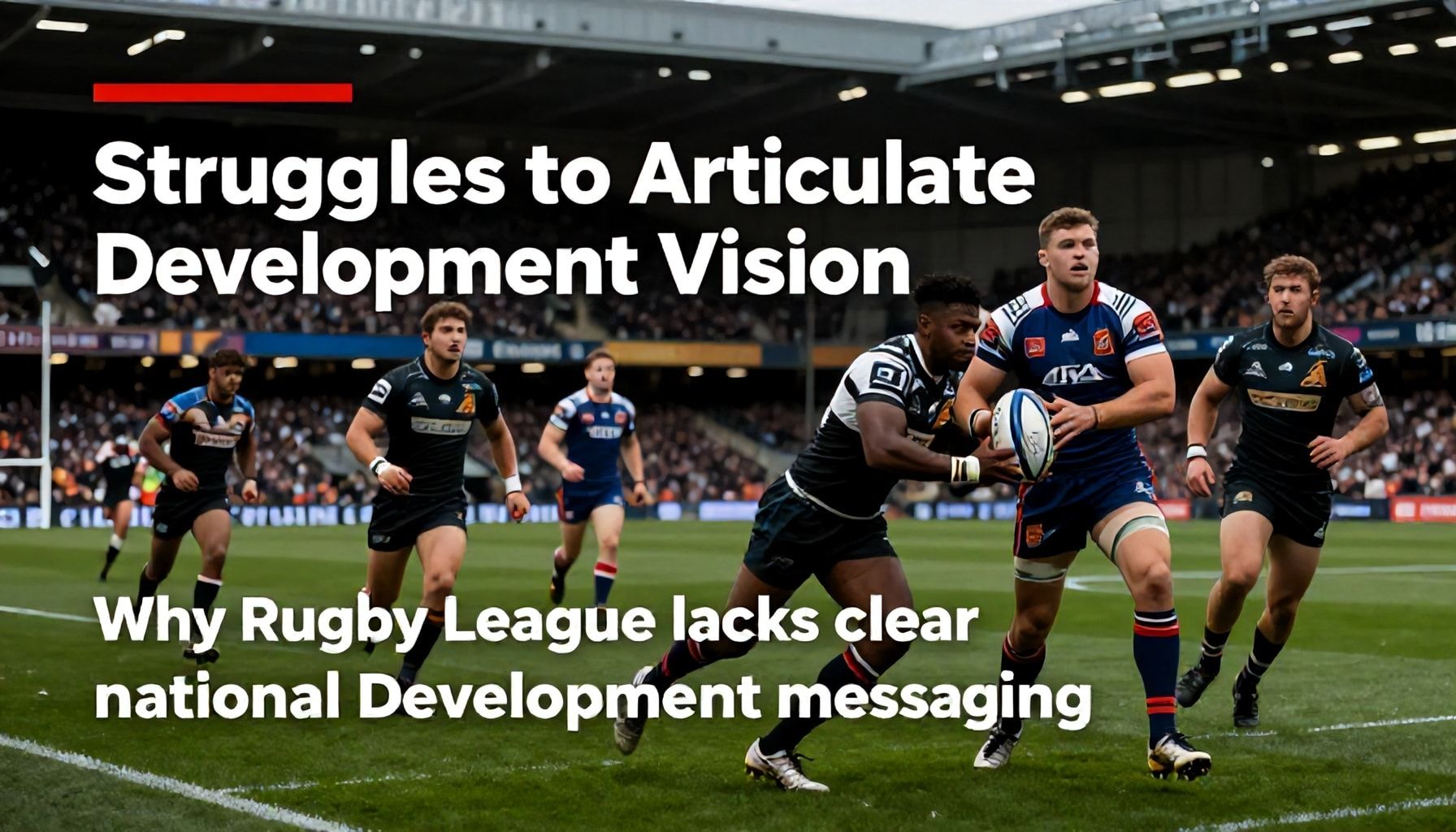 Rugby League Struggles to Articulate Development Vision