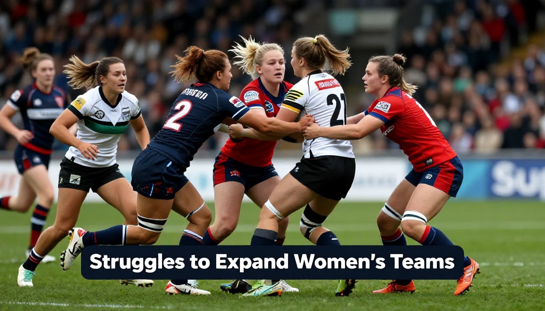 Rugby League Struggles to Expand Women's Teams