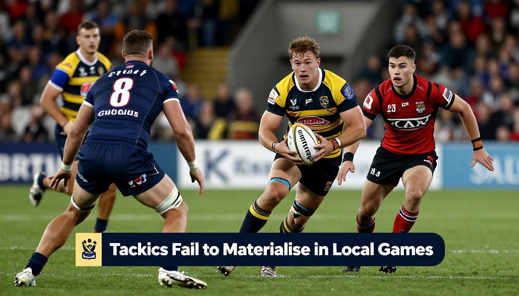 Rugby League Tactics Fail to Materialise in Local Games