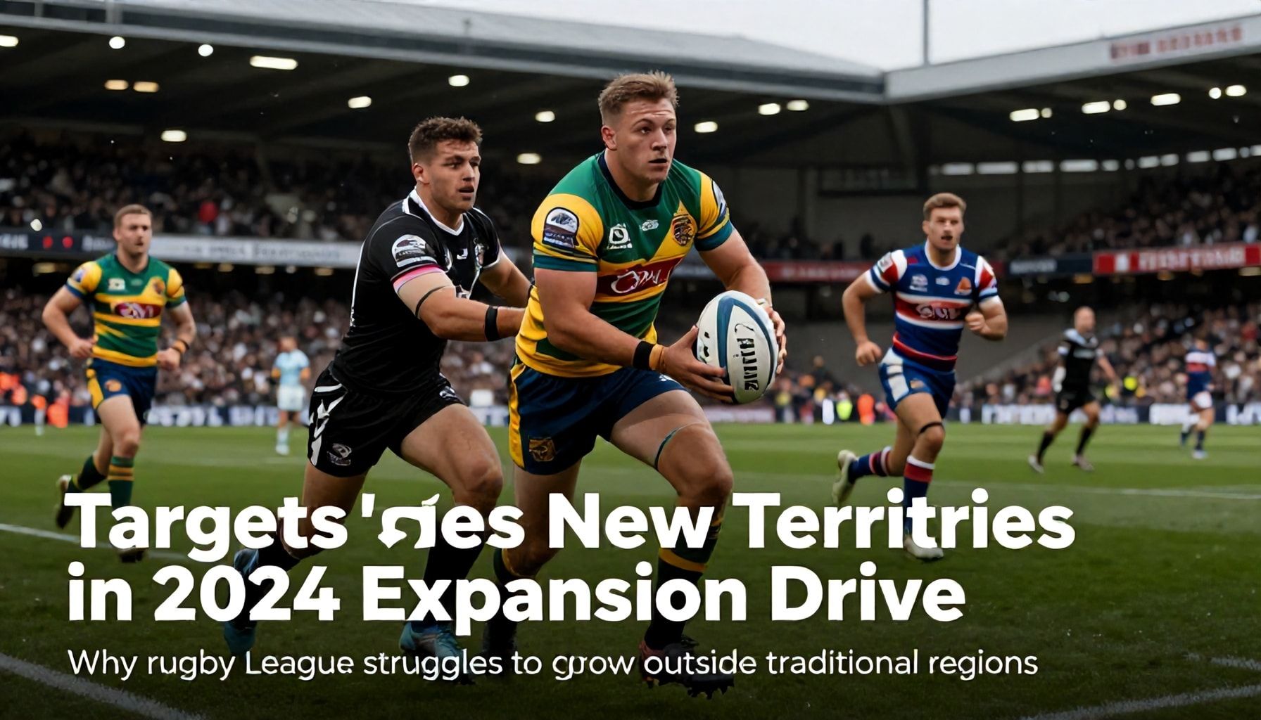 Rugby League Targets New Territories in 2024 Expansion Drive