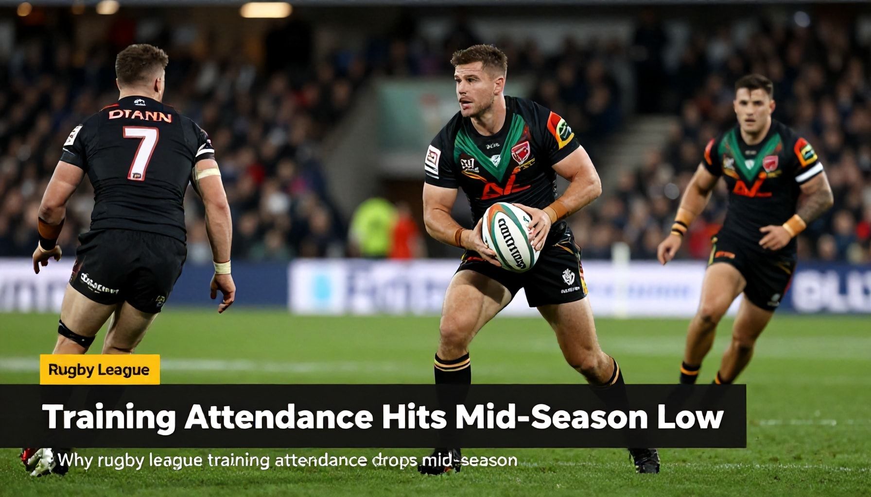 Rugby League Training Attendance Hits Mid-Season Low