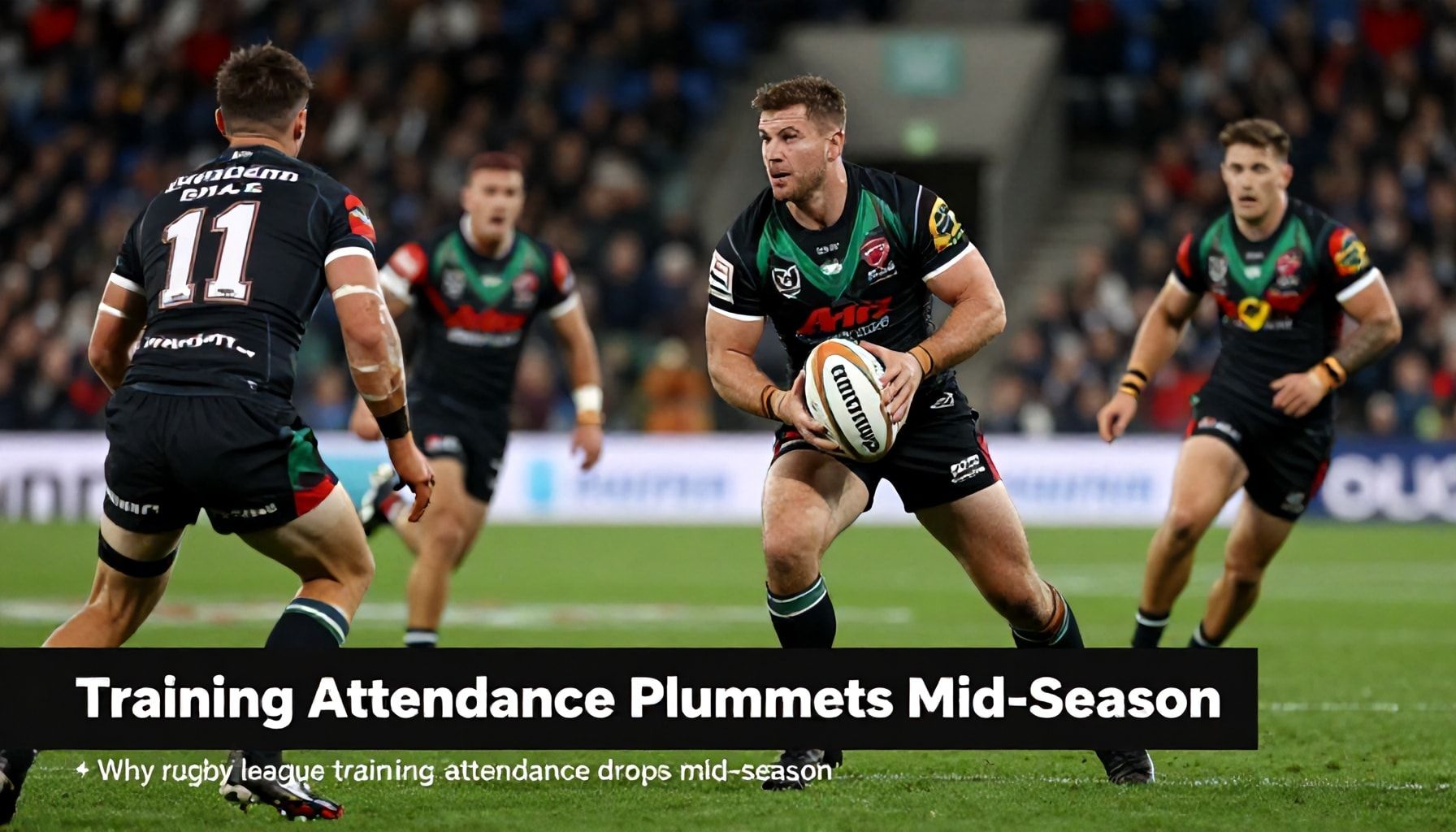 Rugby League Training Attendance Plummets Mid-Season