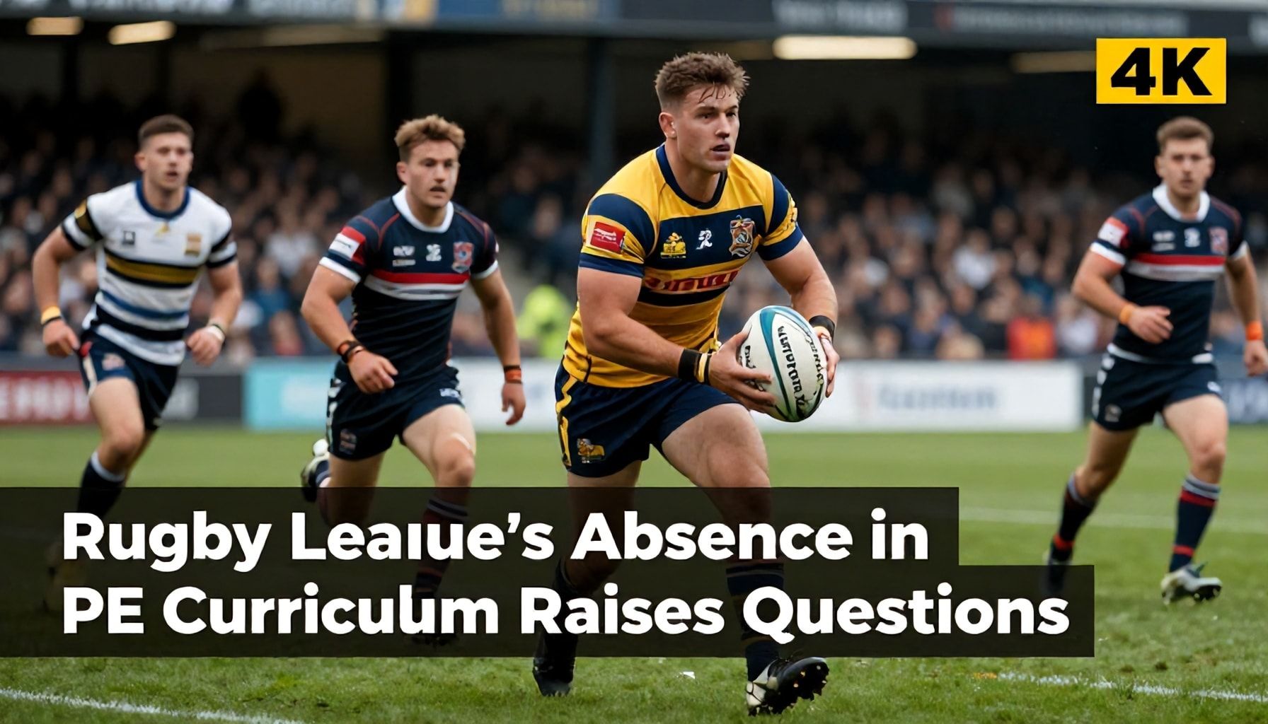 Rugby League's Absence in PE Curriculum Raises Questions