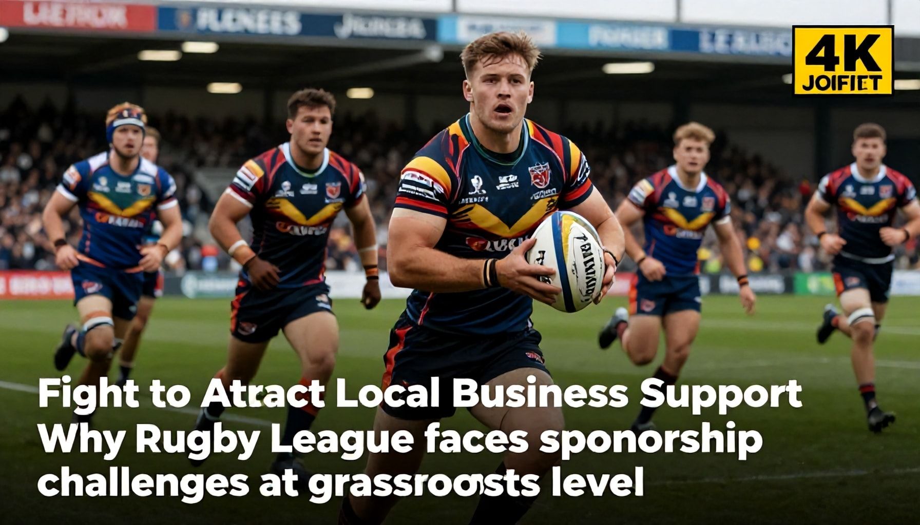 Rugby League's Fight to Attract Local Business Support