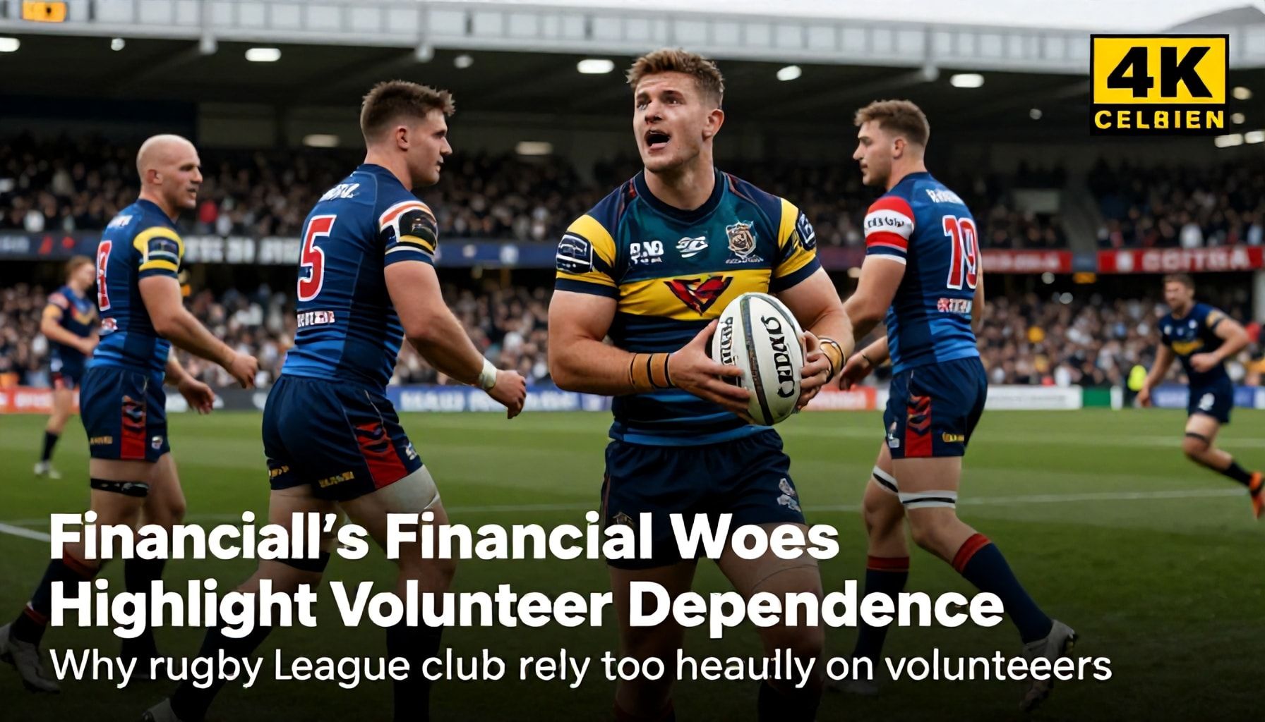 Rugby League's Financial Woes Highlight Volunteer Dependence