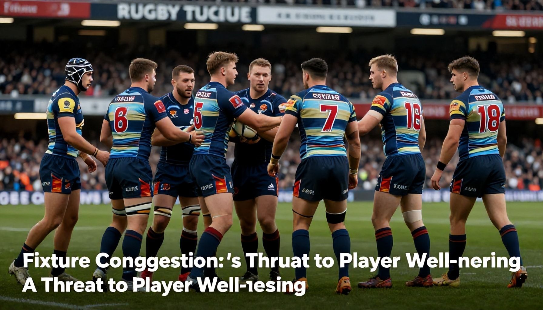 Rugby League's Fixture Congestion: A Threat to Player Well-being