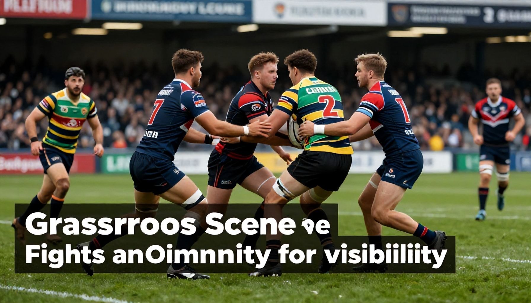 Rugby League's Grassroots Scene Fights for Visibility