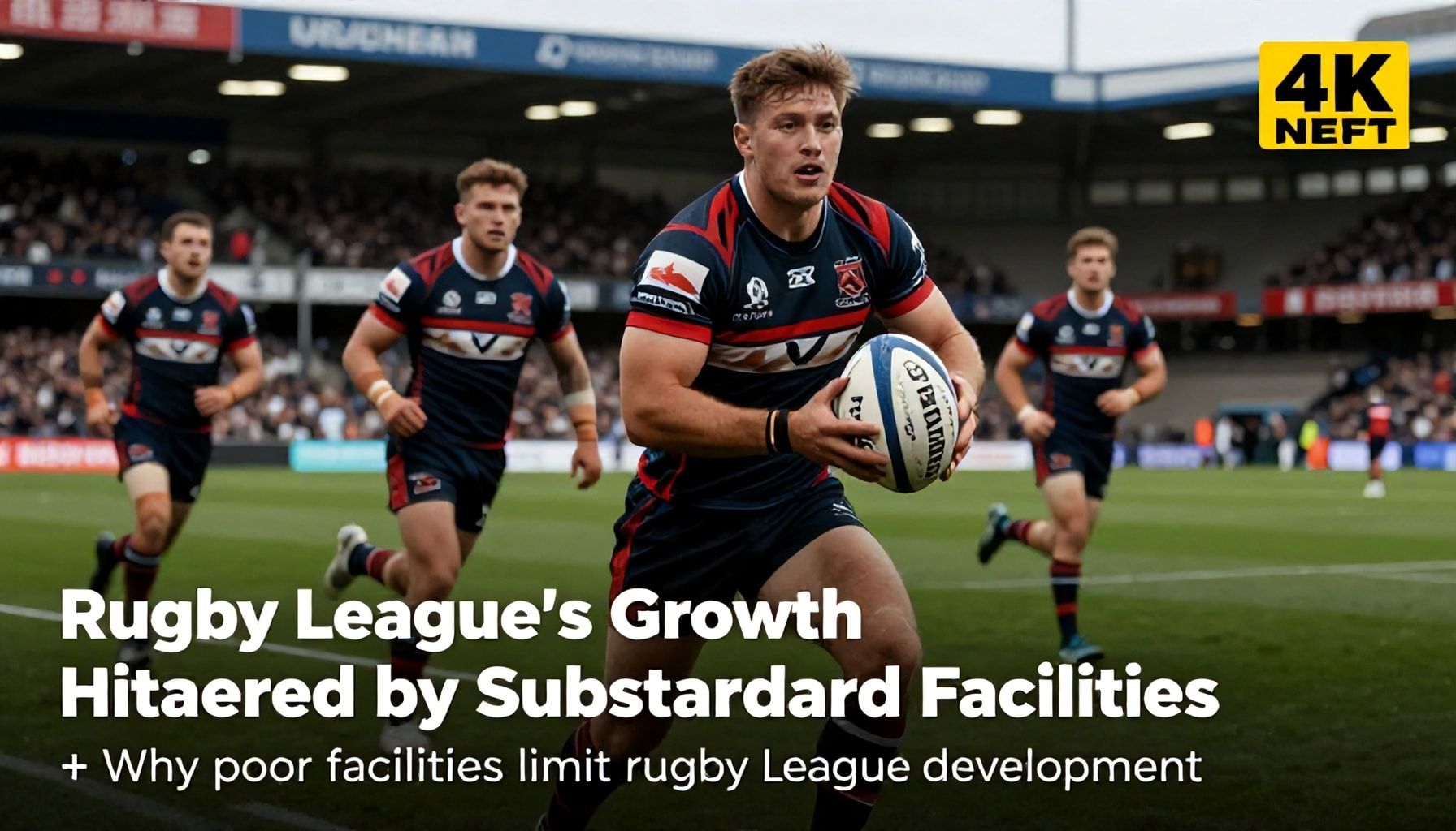 Rugby League's Growth Hindered by Substandard Facilities