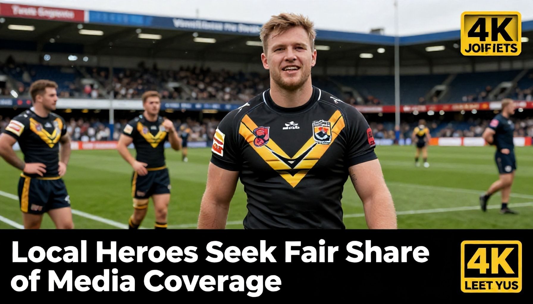 Rugby League's Local Heroes Seek Fair Share of Media Coverage