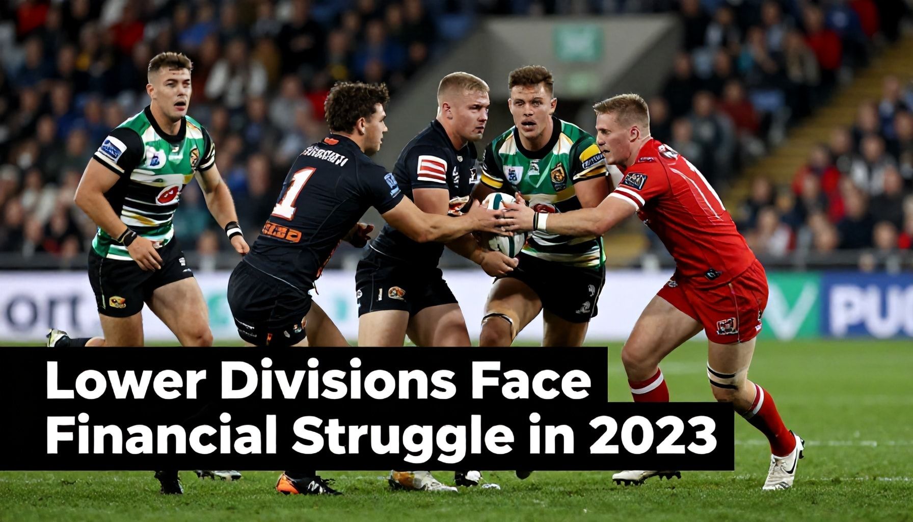 Rugby League's Lower Divisions Face Financial Struggle in 2023