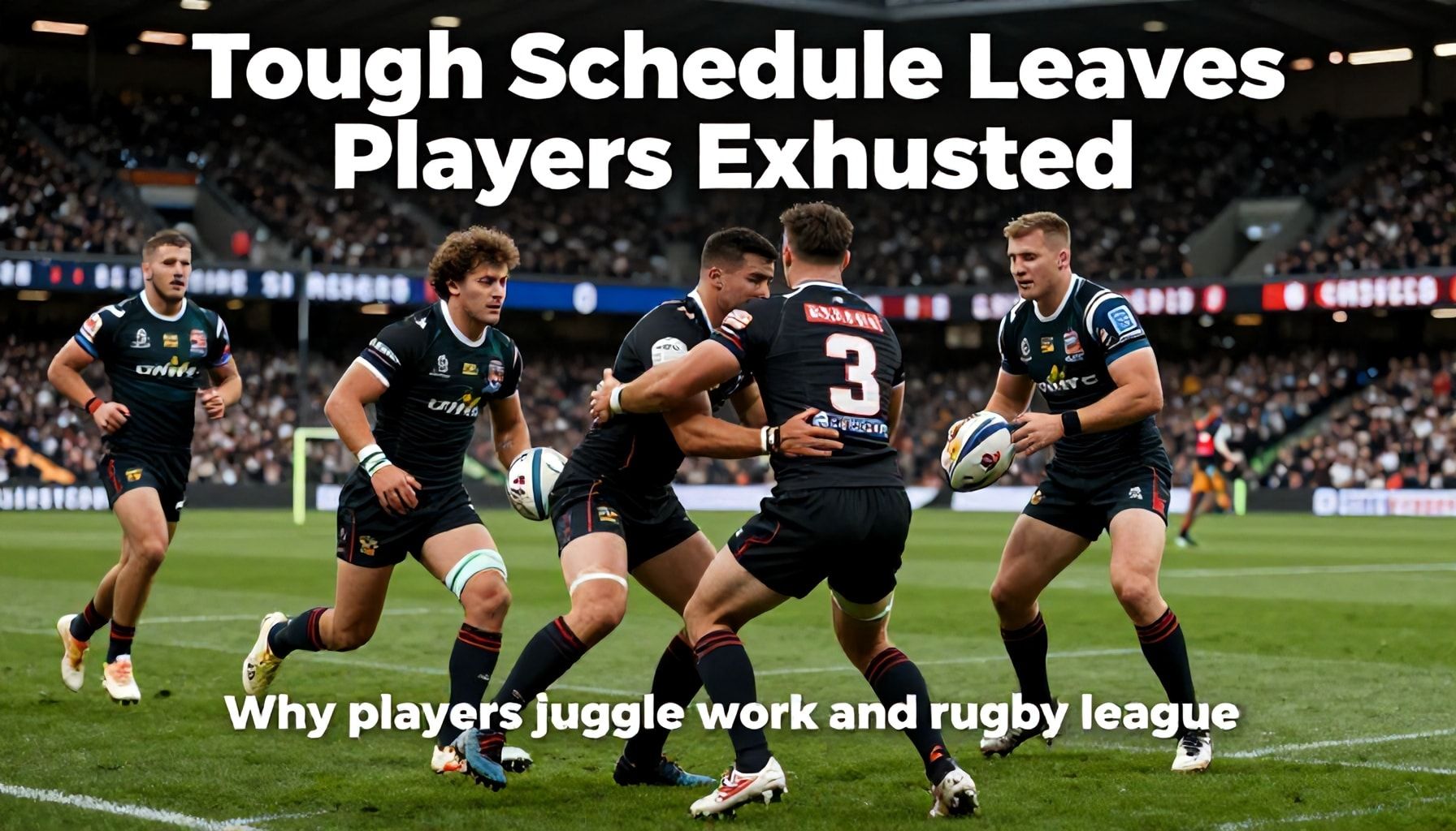 Rugby League's Tough Schedule Leaves Players Exhausted