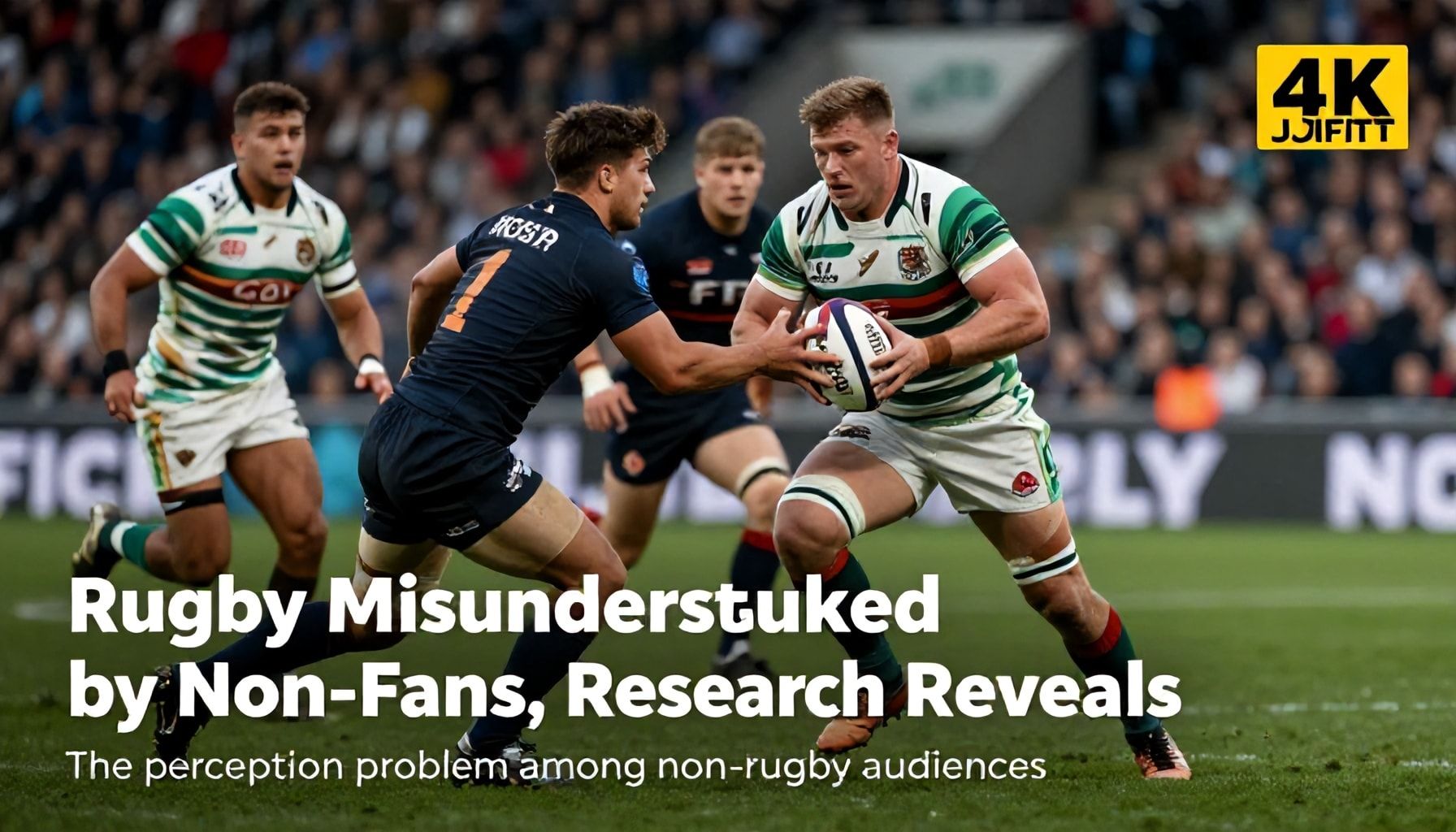 Rugby Misunderstood by Non-Fans, Research Reveals