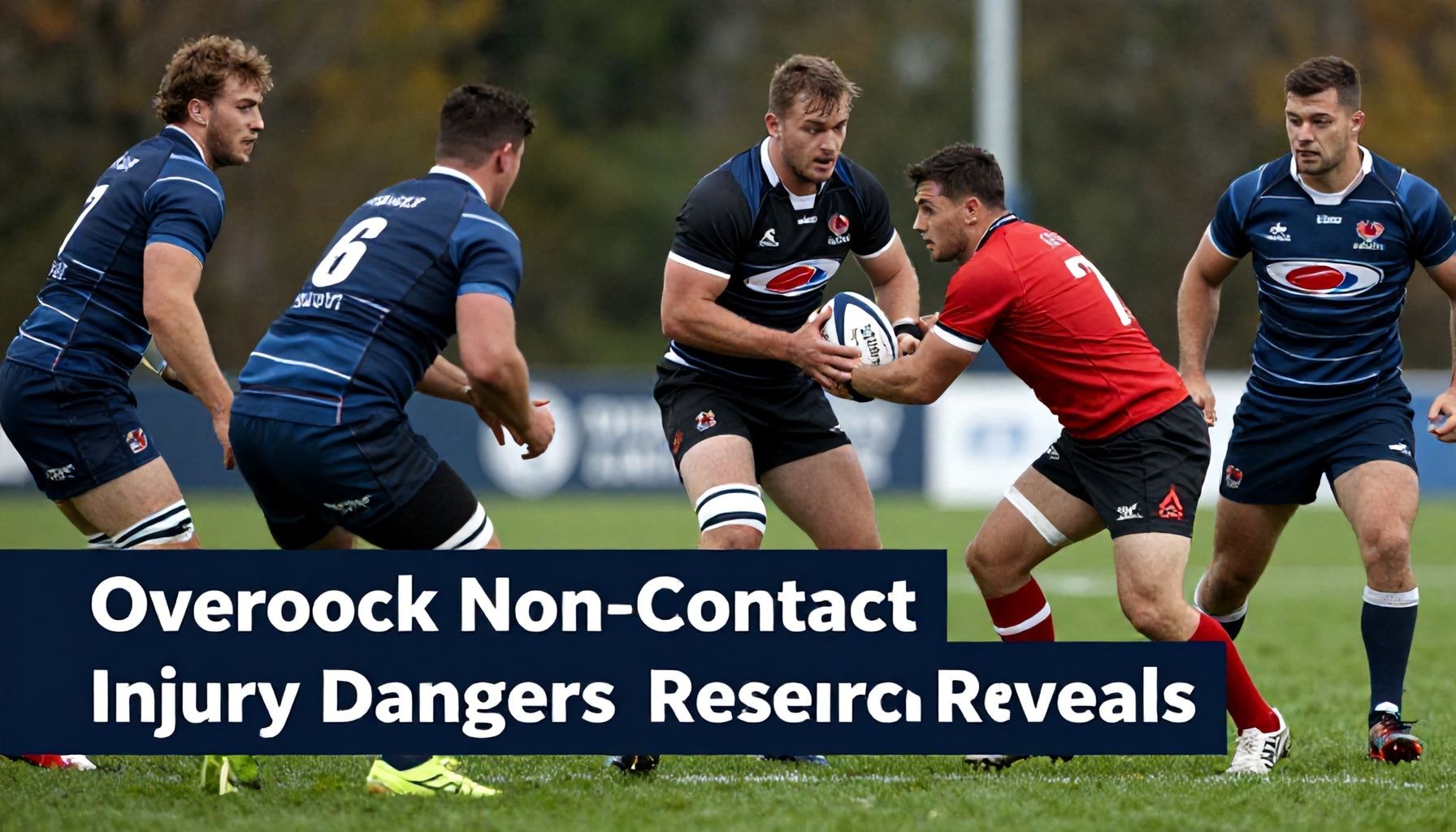 Rugby Players Overlook Non-Contact Injury Dangers, Research Reveals