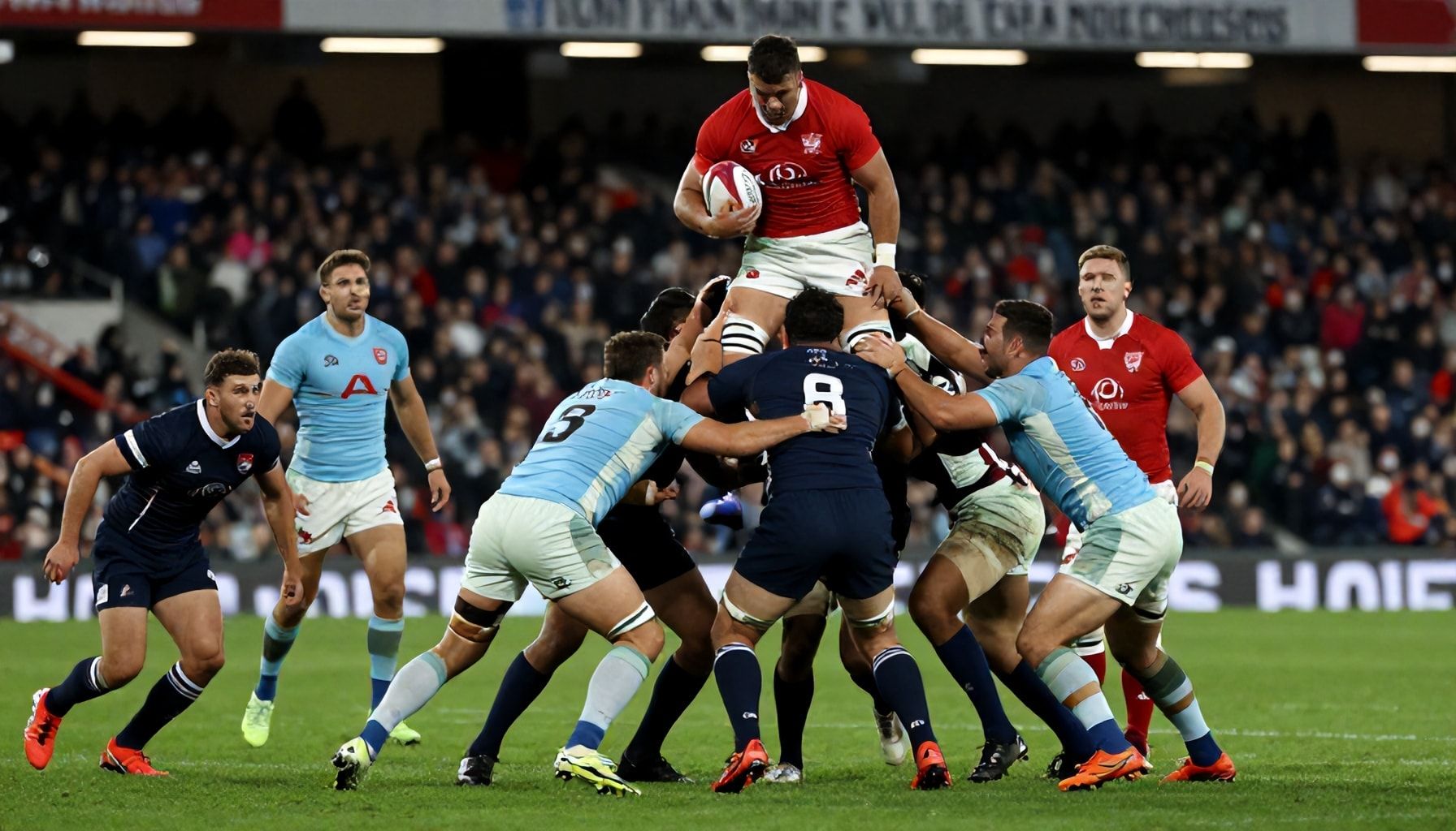 Rugby Players Prioritise Speed Over Precision in Lineouts