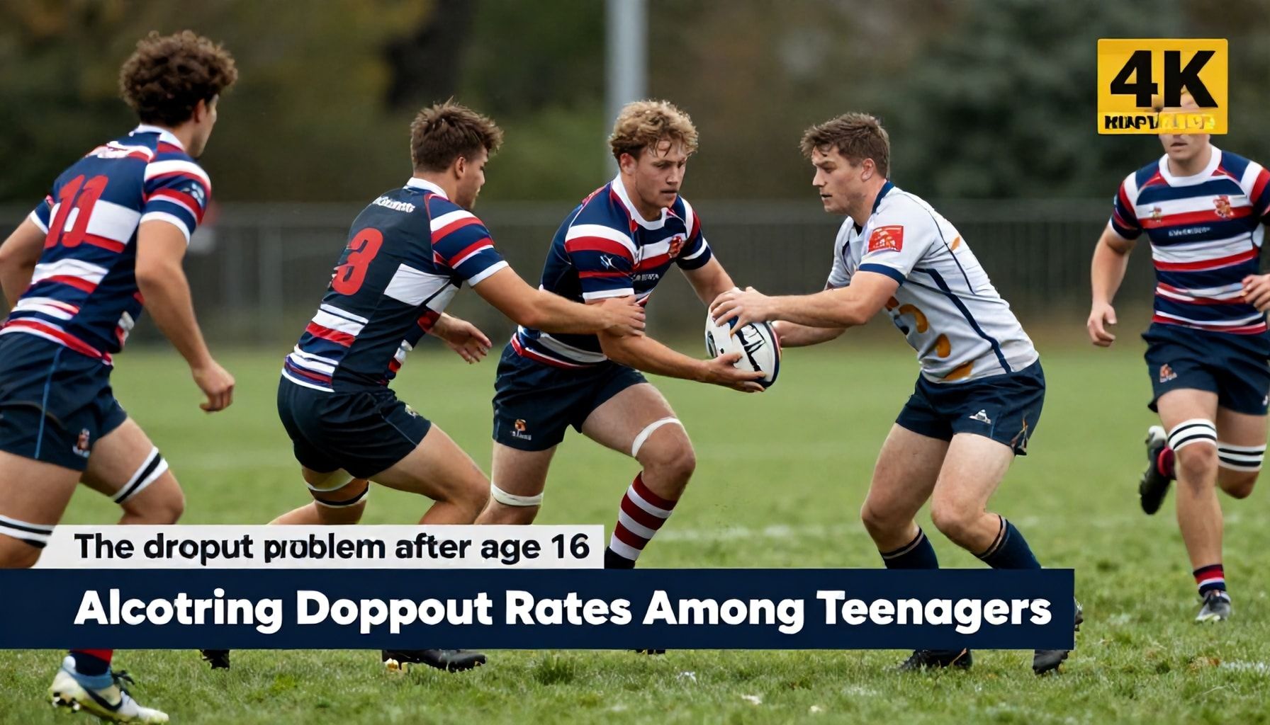 Rugby Sees Alarming Dropout Rates Among Teenagers